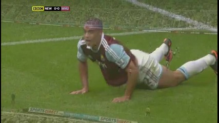 24.08.2013 Newcastle - West Ham 0 - 0