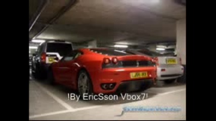 Ferrari F430 In London