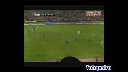 06.06 Казахстан - Англия 0:4 Емил Хески гол