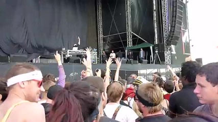 Skrillex - Kill everybody (live)