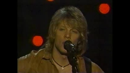 Bon Jovi - Love For Sale, Everyday, Misunderstood, The Distance