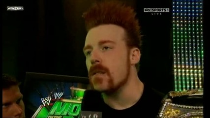 Wwe Money In The Bank 2010 Sheamus Interview 