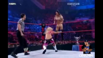 divas champion melina kelly gail vs. michelle natalia beth 