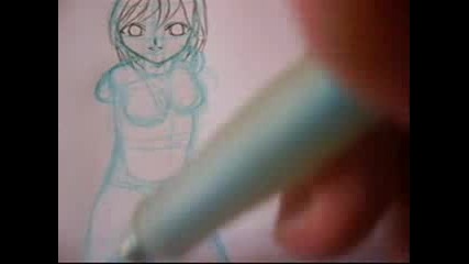Draw Anime Girl