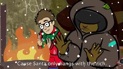 Santa Hates Poor Kids - (your Favorite Martian music video)