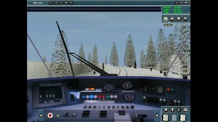 trainz - на ски с влак - част2