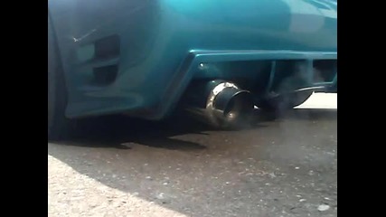 Opel calibra exhaust Sound 