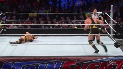 Curtis Axel vs. Jack Swagger - Wwe Голямата атракция 21.03.15