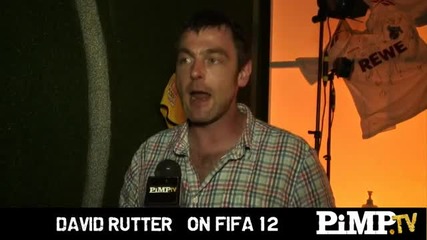 Gamescom 2011 Fifa 12 - David Rutter Interview