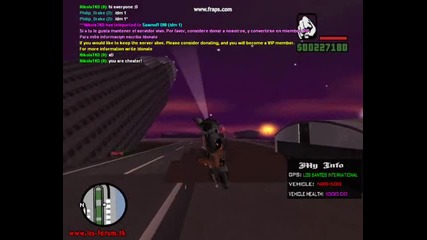 Gta San Andreas Multiplayer - Каскади