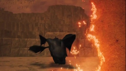 Dreamworks' How To Train Your Dragon Animated Webisode - The Night Fury