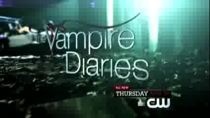 Промо!! The Vampire Diaries 03x19