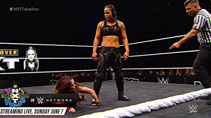 Shayna Baszler vs. Io Shirai – NXT Women’s Title Match: NXT TakeOver: XXV (Full Match)