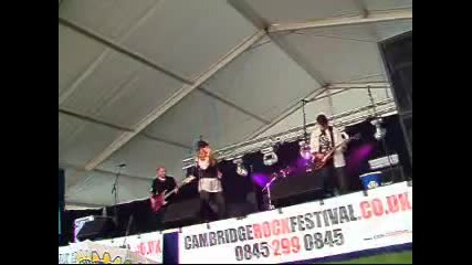 Maria Daines Band - Beat up Car - Cambridge Rock Featival 2009 