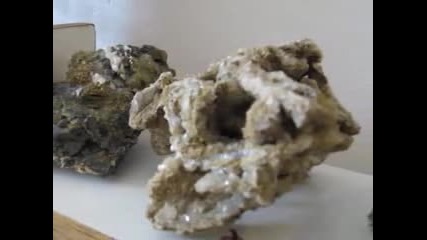 Кристали и минерали от България