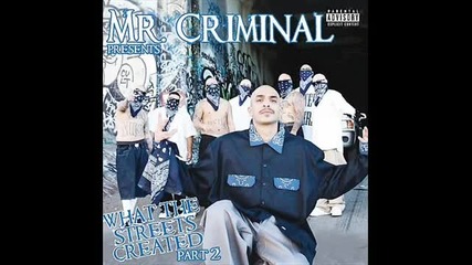 On The Real - Mr. Criminal Feat Stomper