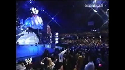 Wwe Smackdown 2003 John Cena Rapping On The Undertaker