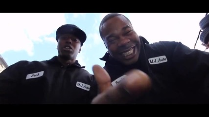 Reek Da Villain Feat Busta Rhymes & Swizz Beatz - Mechanics ( Official Video ) (720p) 2010 
