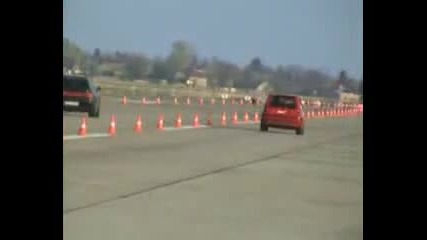 Audi Rs2 Vs. Renault 5 Gt Turbo [koe - East 2008]