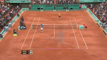 Rafael Nadal Vs Lleyton Hewitt - Roland Garros 2010 - Highlights 