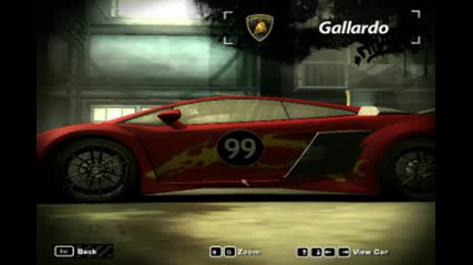 Nfs Most Wanted Lamborjini Gallardo
