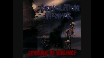 Demolition Hammer - Human Dissection