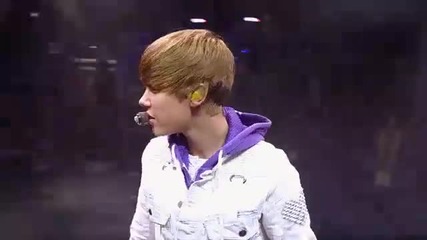 Рекламата на Never Say Never Movie