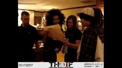 Tokio Hotel Четът Писма От Фенове 