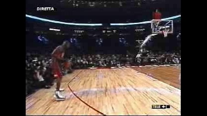 Nba Slam Dunk Contest 2002