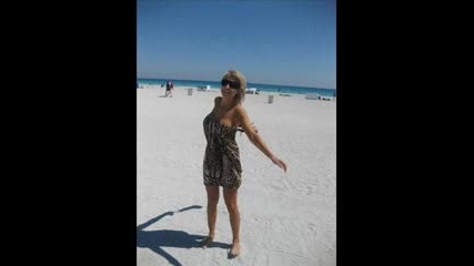 Снимки на Андреа от плажа в маями 