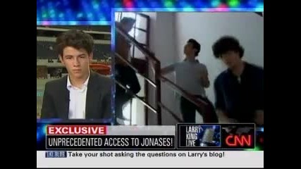 Jonas Brothers on Larry King Live Part 4