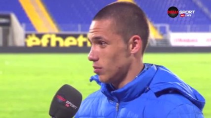 Станислав Иванов: Искам с Левски в Шампионска лига