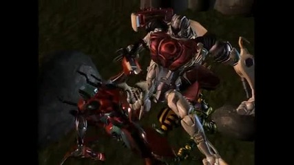 Beast Wars - ep35 bg subs