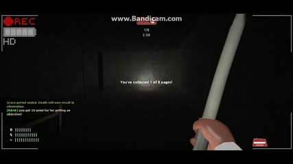 slender fortess ep2 lud s rezacka + pvp