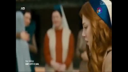 Курт Сейит и Шура - еп.6/2 (bg subs)