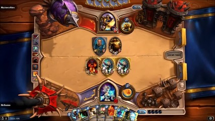 Hearthstone Golden Deathwing played on Turn 3 !!!