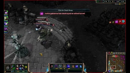 League of Legends dobri kilove