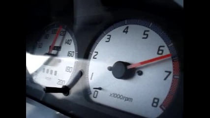 Ускорение На Suzuki Swift 1.3 GTi 0 - 180 Km/h !