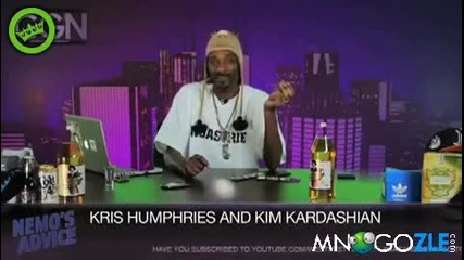 Snoop dogg нарежда Ким Карадшиян