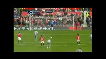 Man United 1:4 Liverpool 14.03.09