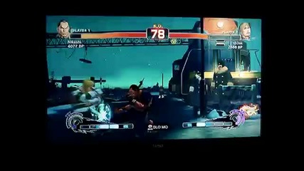 Ssf4 - Nikashi (dan) vs n3ss (cod) - Gaf Xbl 3 vs 3 Team Tourney - Set 3