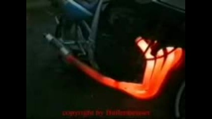 Suzuky Exhaust