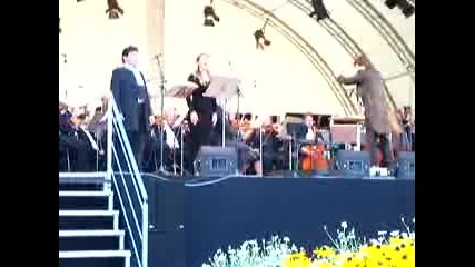 Felipe Rojas & Hrachuhi Bassenz - O soave fanciulla 