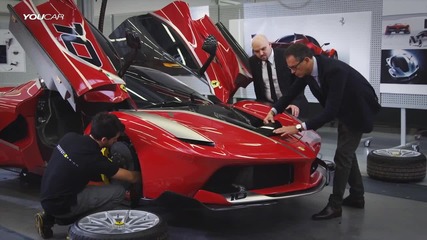 Да създадеш: Ferrari Fxx K - Design