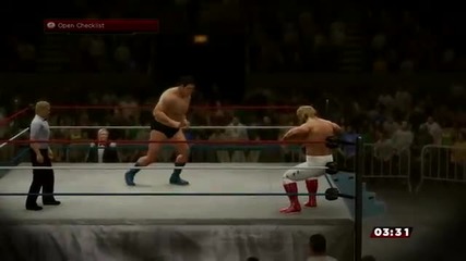 Wwe 2k14 Andre The Giant vs Big John Studd