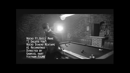 *world Premiere* Rocko (feat. Gucci Mane) - I Salute You 