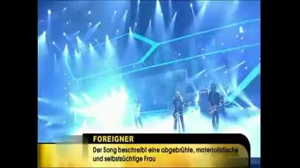 Foreigner - Cold as Ice 2008