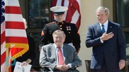 Former President Bush, 90, to Spend Fourth Night in Houston Hospital