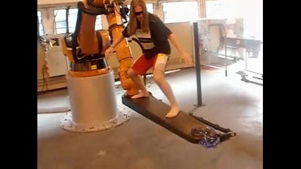 Робот Сърф - симулатор 