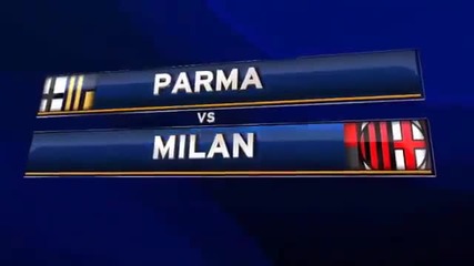 Парма 1:1 Милан (29-09-2012 г.)